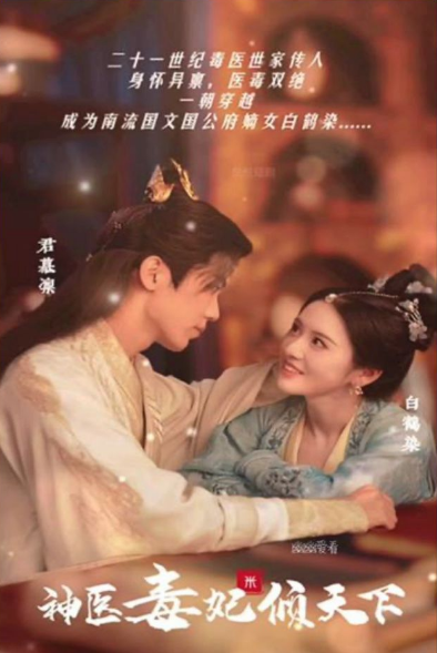 神医毒妃倾天下1-20集